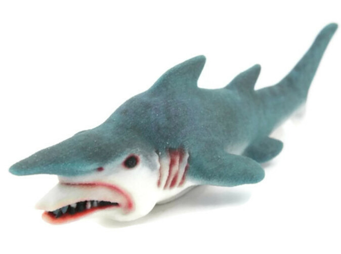 New Real stuffed goblin shark 