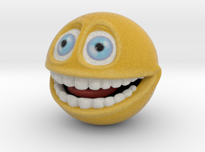 Emoji Smiley Face - Smile (6NZM43GWF) by smileydave