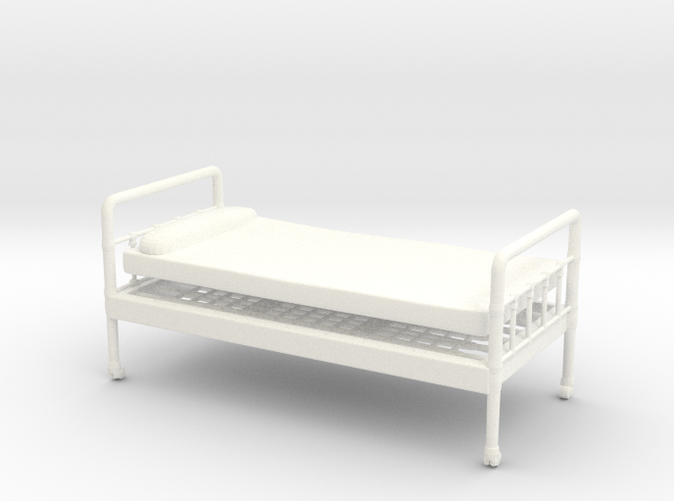 Bed in 1:24 scale