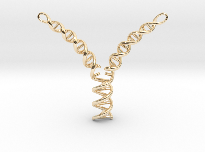 Replicating DNA pendant