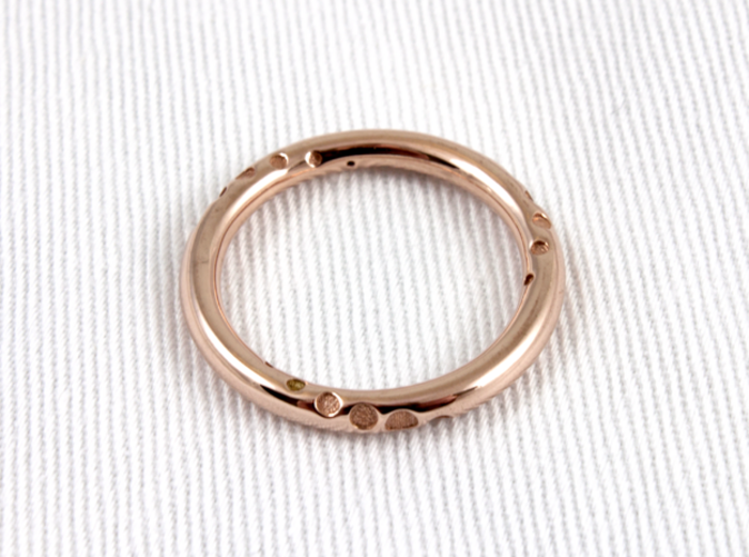 14k Rose Gold Plated