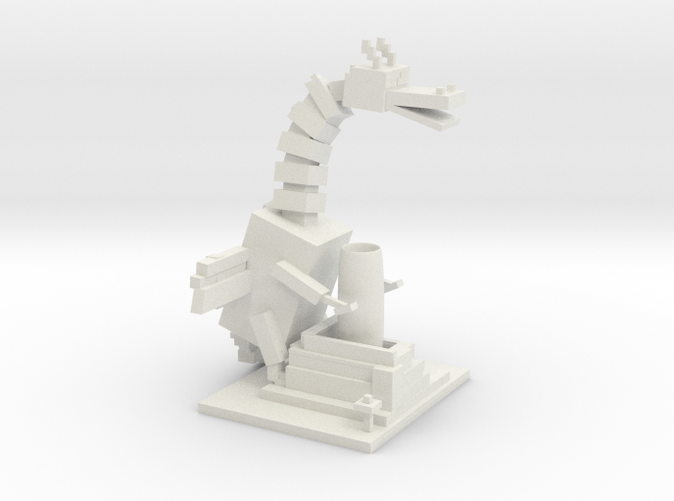 Ender Dragon Desktop Organizer