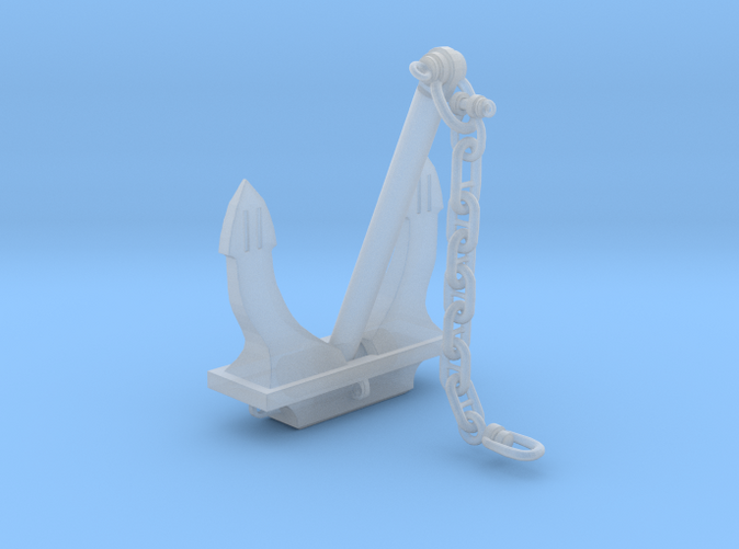 Danforht Anchor Z scale