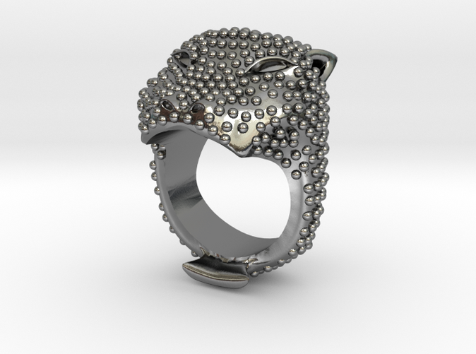 COLOSSEO Ring in 925 sterling silver