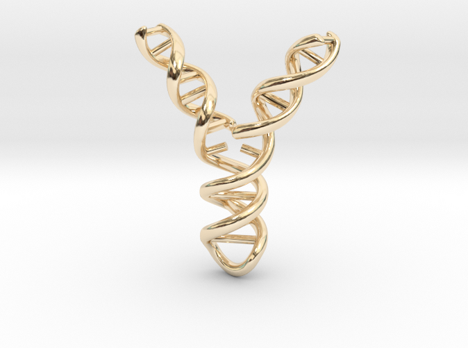 Replicating DNA Pendant