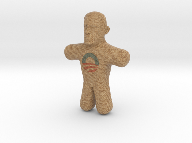 Obama Voodoo Doll - Color