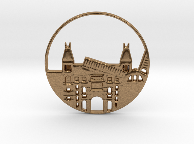 Amsterdam Pendant 
(Different materials have different prices)