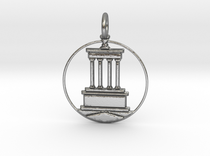 Brooklyn Pendant with Loop
(different materials have different prices)