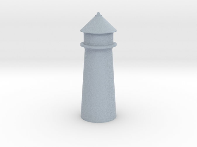 Lighthouse Pastel Dark Blue
