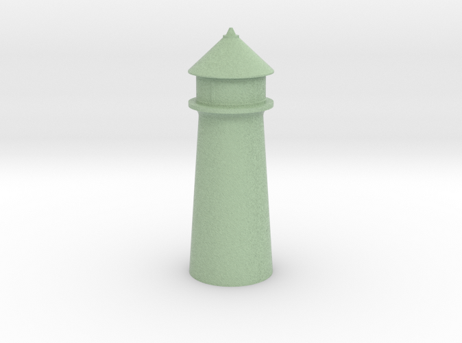 Lighthouse Pastel Green