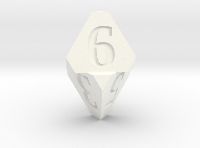 d6 made from 2d4s