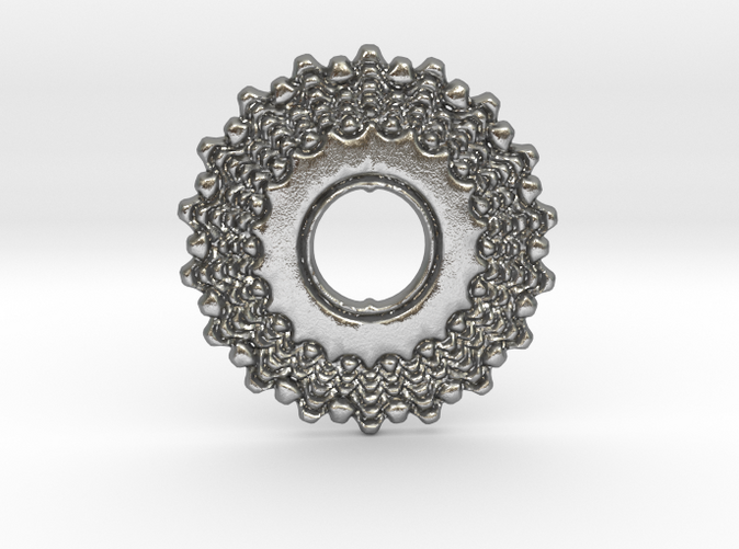 Bicycle Gear in Silver is spectacular