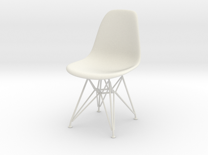 1:6 - Eames Plastic Chair DSW - Charles & Ray Eames