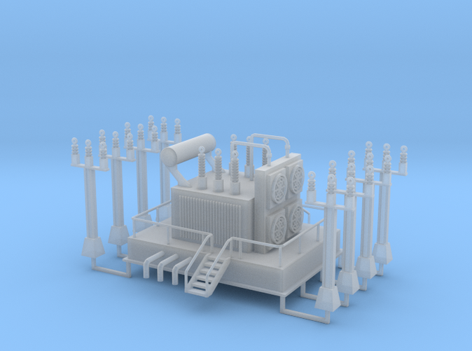 Power Station Trainsformer Nscale