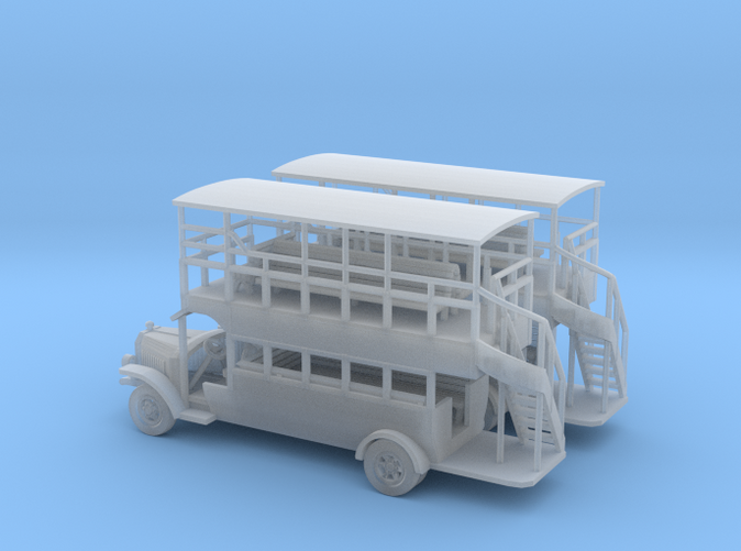 Omnibus N scale