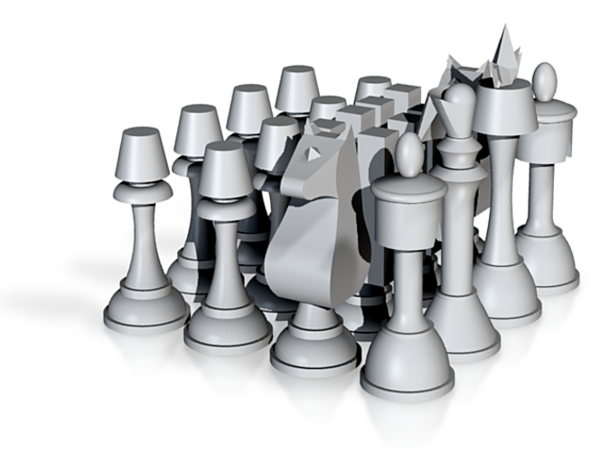 Code Geass Chess Set 2.5" Tall (B3HDLJGF7) by WinupScaleModels