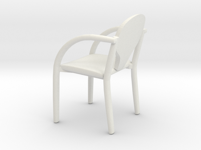 Office chair in 1:24 scale