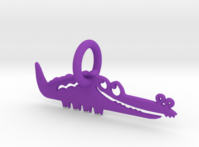 Purple Alligator for strength
