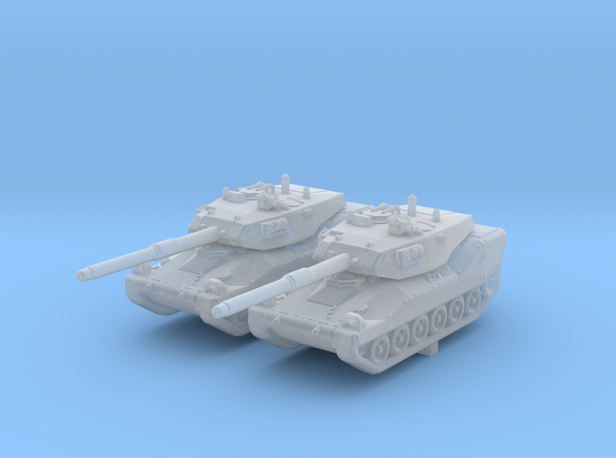 1/285 (6mm) British VFM Mk.5 Light Tank x2