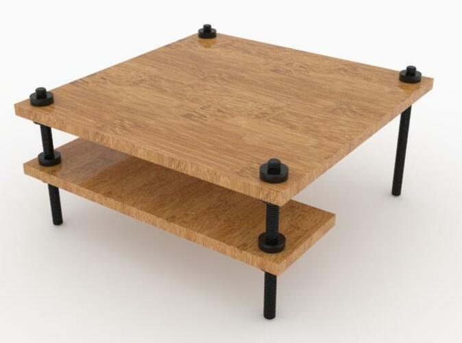 One example: a table