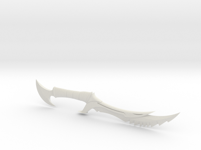 Full size Daedric Dagger from Skyrim
