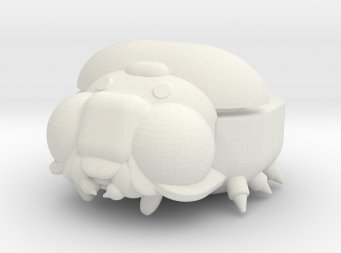 White Bug Case, you might be able to color it with your love