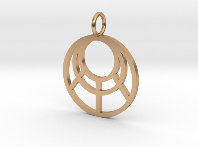 Geometric modern contemporary pendant