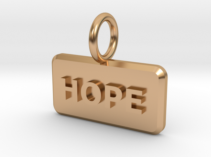 Hope pendant