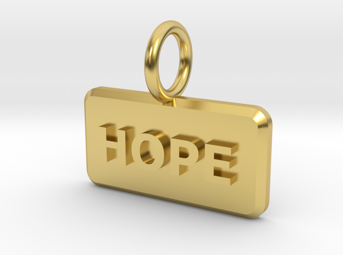 Hope pendant