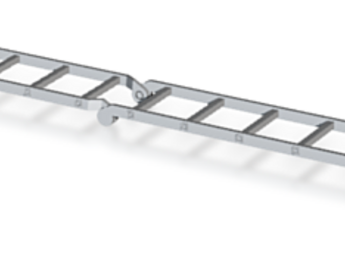 Leiter Kran 1:50 Klappleiter / foldable ladder