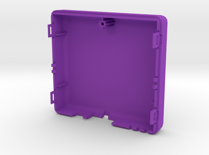 Purple Processed Versatile Plastic