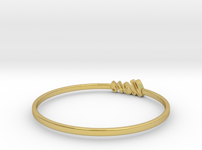 Polished Brass Leo / Lion ring
