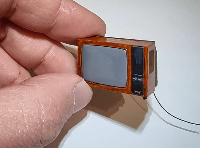 smallest tv in the world