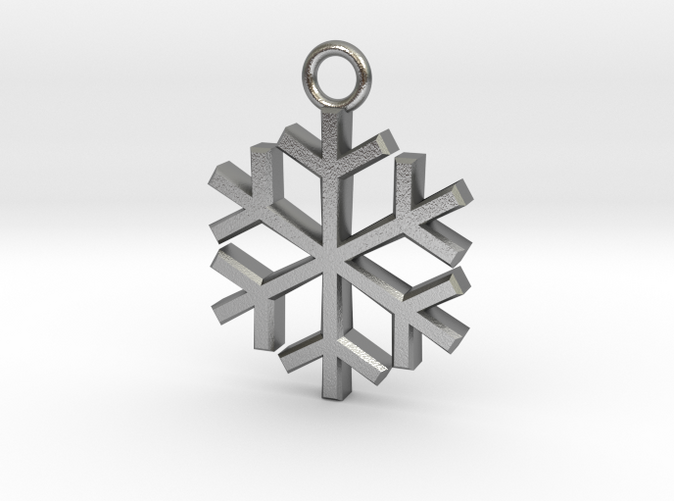 Snowflake-Charm