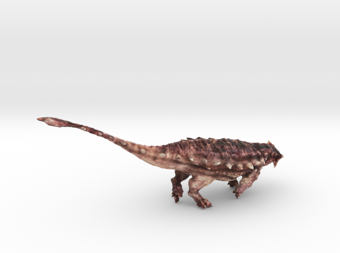 Ankylosaur color concept by ©2012-2022 RareBreed