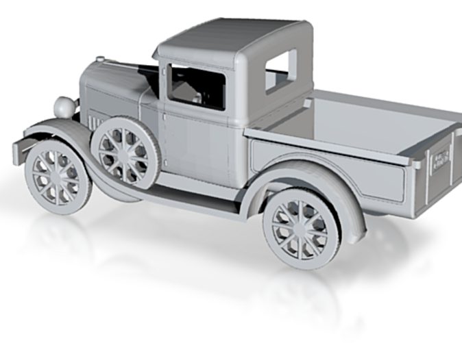S Scale Model Pick Up 1930