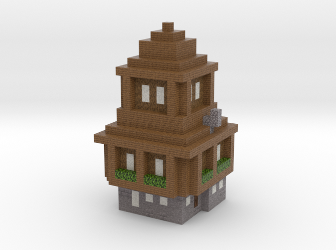 Minecraft  How to Make a Medieval House 
