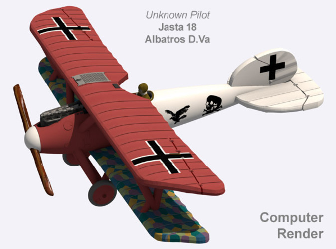 Jasta 18 Albatros D.Va 