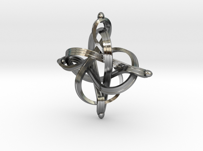Infinity loop pendant