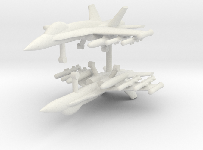 1/285 F-18C Hornet (Anti-Ship Loadout) (x2)