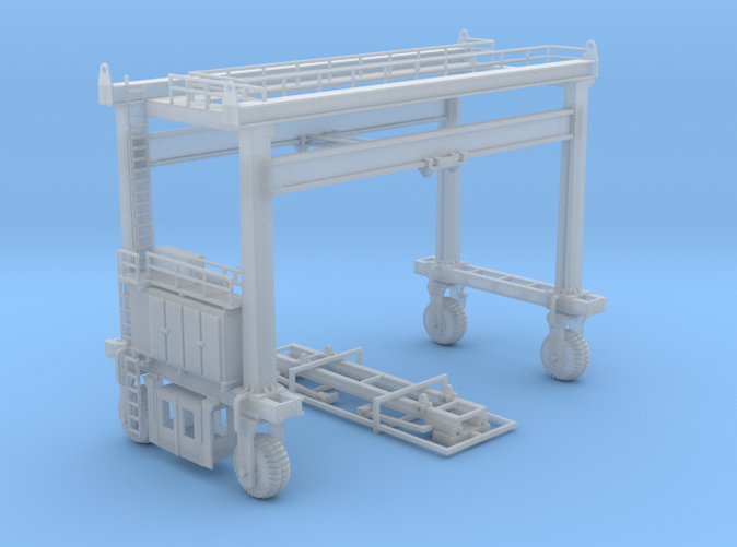 Mi-Jack Container Crane Z scale