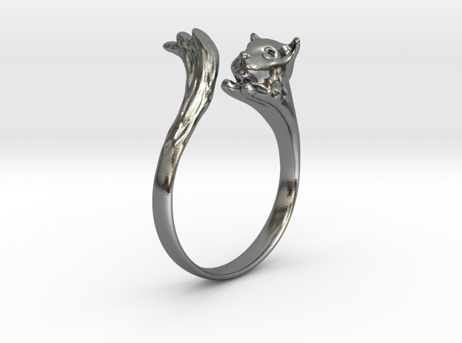 Silvercat Ring (ACTBDL7AE) by johndaguerra