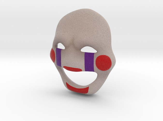 FNAF Puppet Mask, Marionette Mask