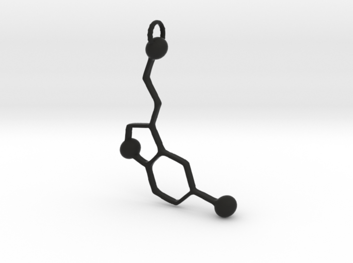 Serotonin 3d printed