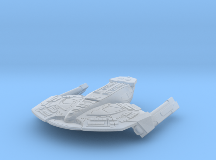 SF Light Frigate 1:7000 3d printed