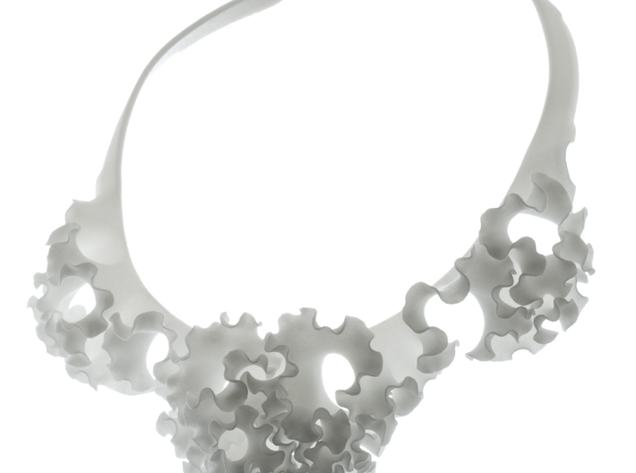 Flora Collar | floraform collection 3d printed 