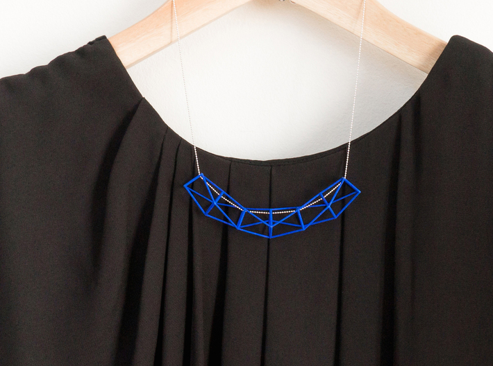 Space Necklace #01 3d printed 