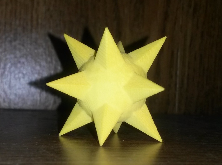 Discostar 3d printed 