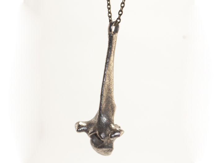 Vertebra 27mm With Loop 3d printed Chain available separately