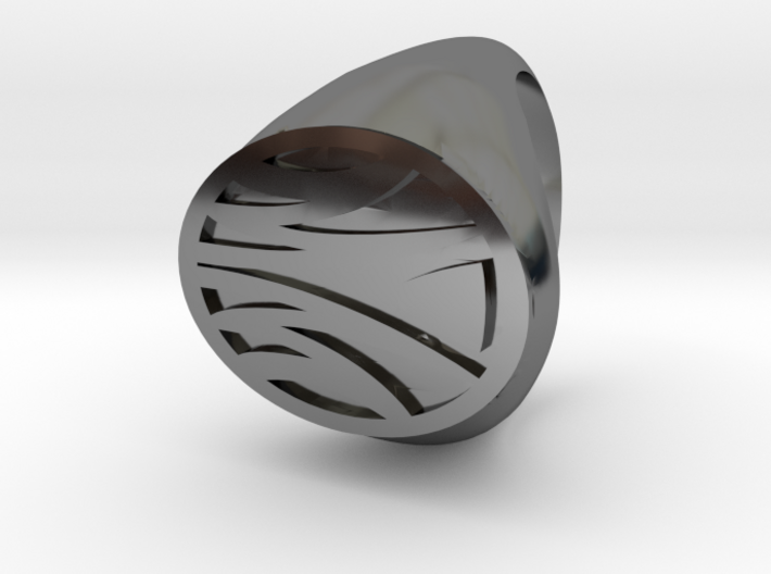 Misfit Ring Size 6 3d printed